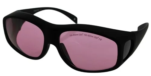 Лазерные защитные очки 755 нм с защитой от радиации