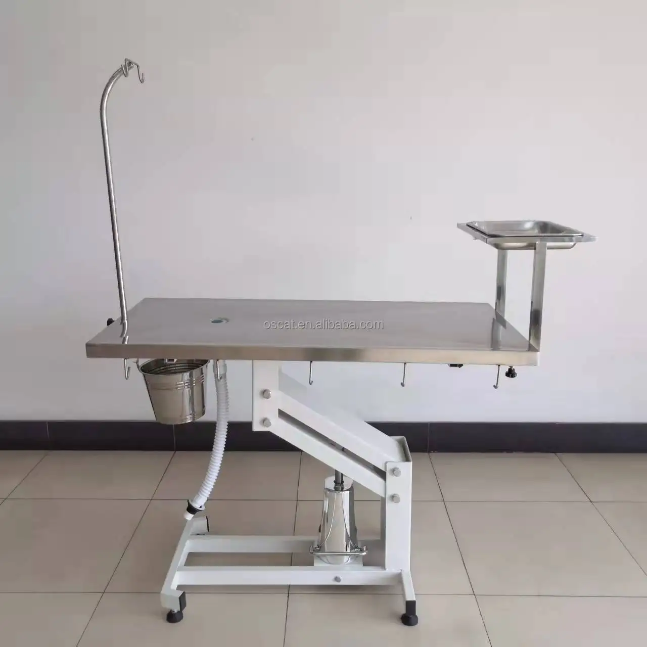 Фото Стол для ветеринарной хирургии OSCAT, ветеринарное оборудование для экзаменов животных, электрический подъемный хирургический стол, хирургический стол для домашних животных №3