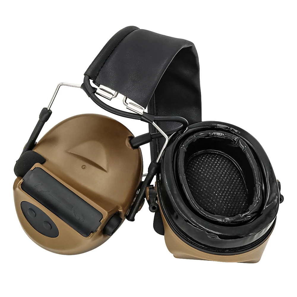 Tactical Headset IPSC COMTAC II Hearing Protection Noise Cancelling Silicone Earmuffs Headphones Shooting Headphones