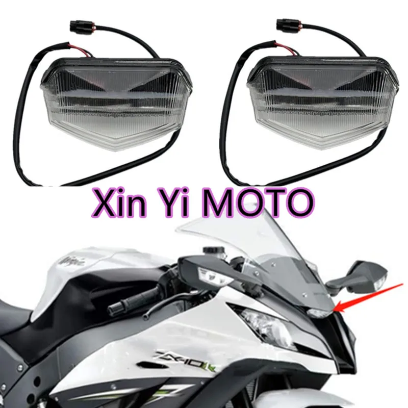 

Fit For Kawasaki ZX-10R 2011-2018 Motorcycle Front Small Light