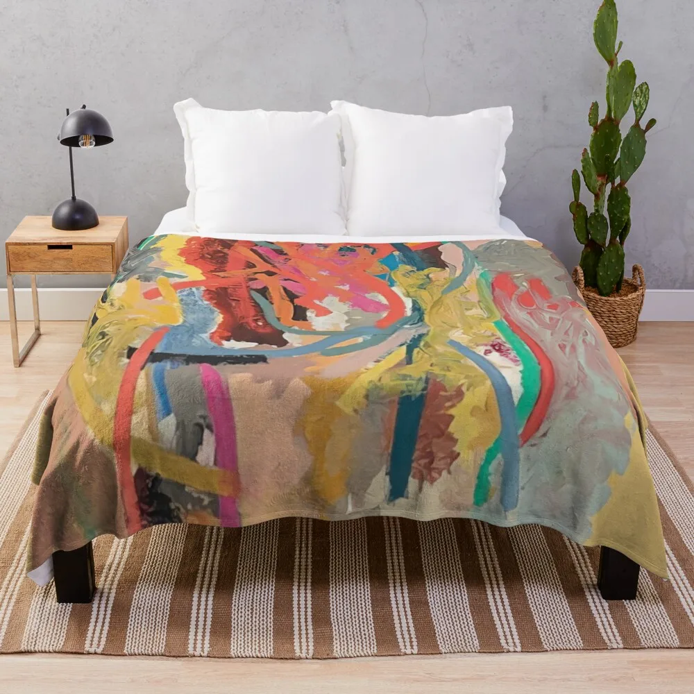 Джон Феррен - Меняние 1964 Декоративное одеяло для дивана-кровати Модные походные