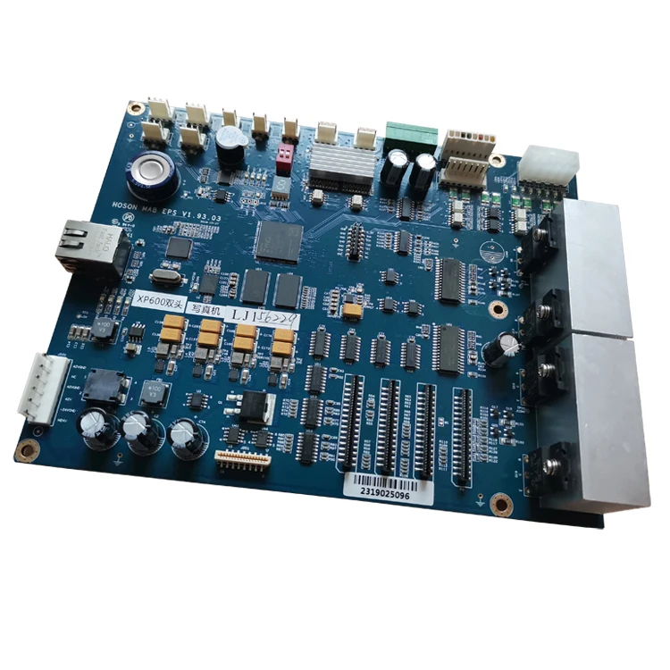 

Горячая Распродажа xp600 dual head hoson main board V1.93.03 для струйного принтера в Гуанчжоу