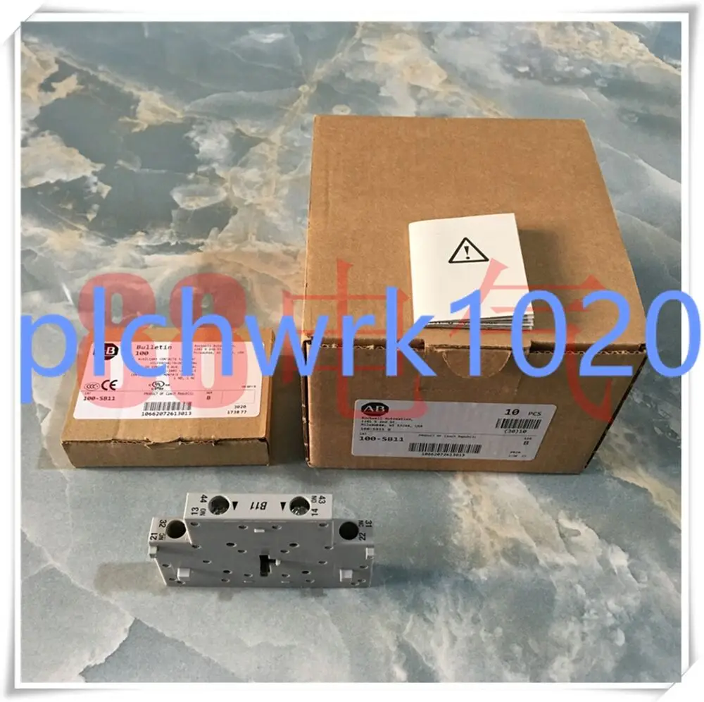 

Контактные Вспомогательные контакты Allen-Bradley 100-SB11 в коробке, 1 шт.