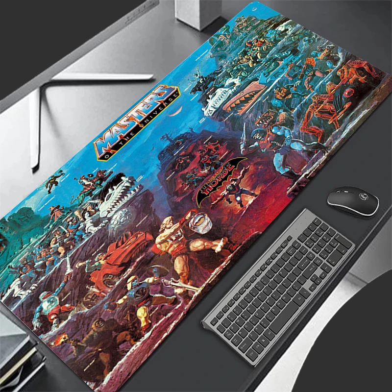 

Pc Accessories Mouse Pad Gaming He-man And The Masters Of The Universe Free Shipping Moused Pad Gamer HD Picture Desk Mat Custom