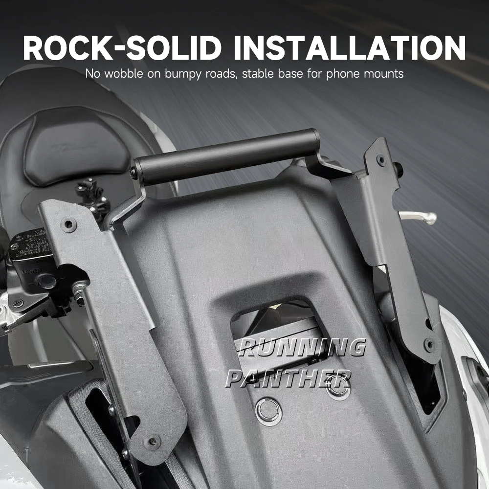 Фото Для TMAX T-MAX 560 Tmax 560 2023 2024 2025 аксессуары для мотоциклов навигационный кронштейн держатель телефона GPS кронштейн для лобового стекла №4