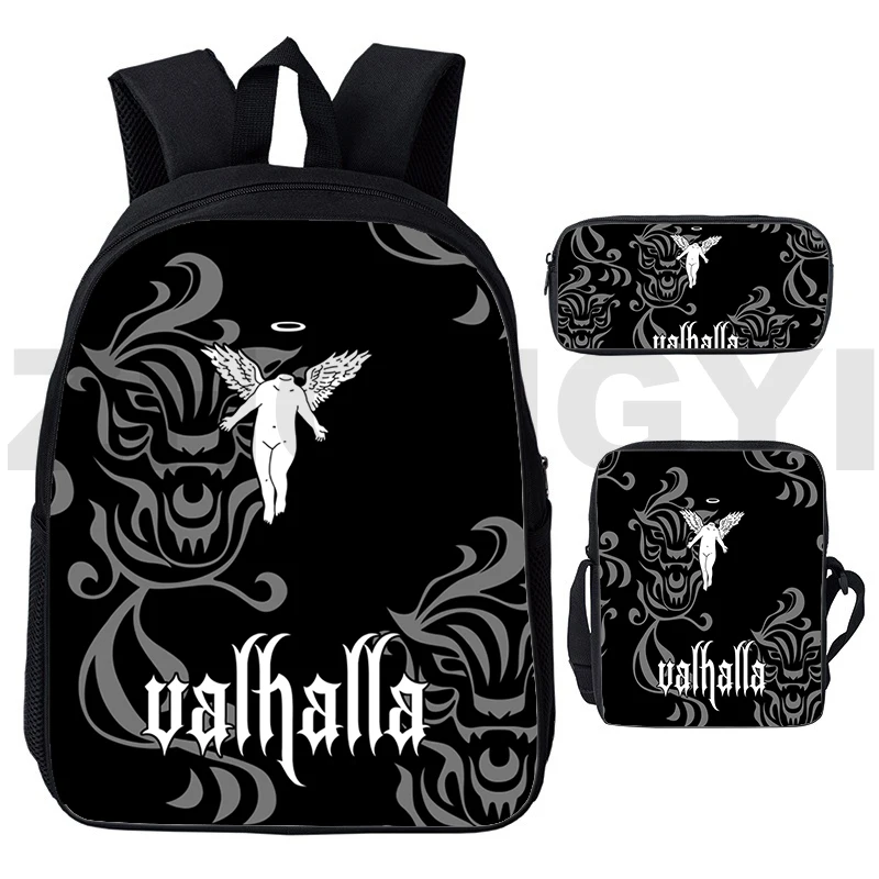 

3 Pcs/Set Japanese Anime Tokyo Revengers 3D Print Backpacks Popular Cartoon Kids School Bags Fashion Trend Canvas Backpack Men