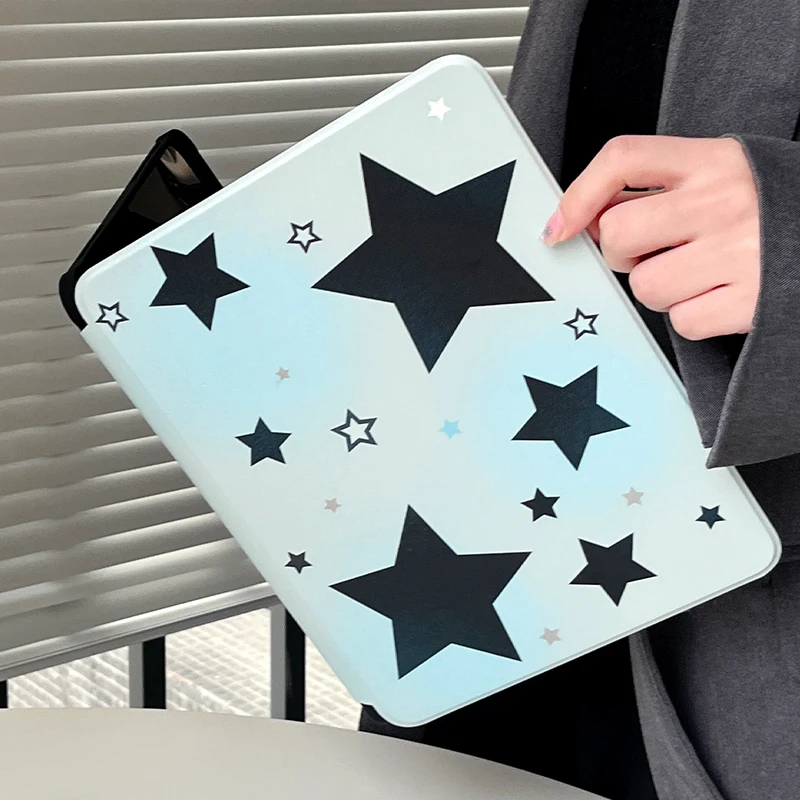 

360 Rotating Funda Case for iPad Pro 2022 2021 11 iPad 10th generation case ipad air 4 air 5 generation funda with pencil holder