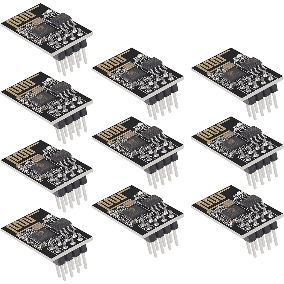

1/5/10 pcs ESP8266 фонарик с Wi-Fi и 1 Мб флэш-памяти для Arduino