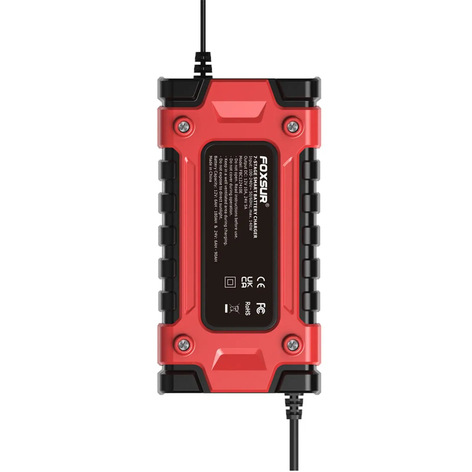 Автомобильное зарядное устройство со светодиодным дисплеем 12 В 24 полностью