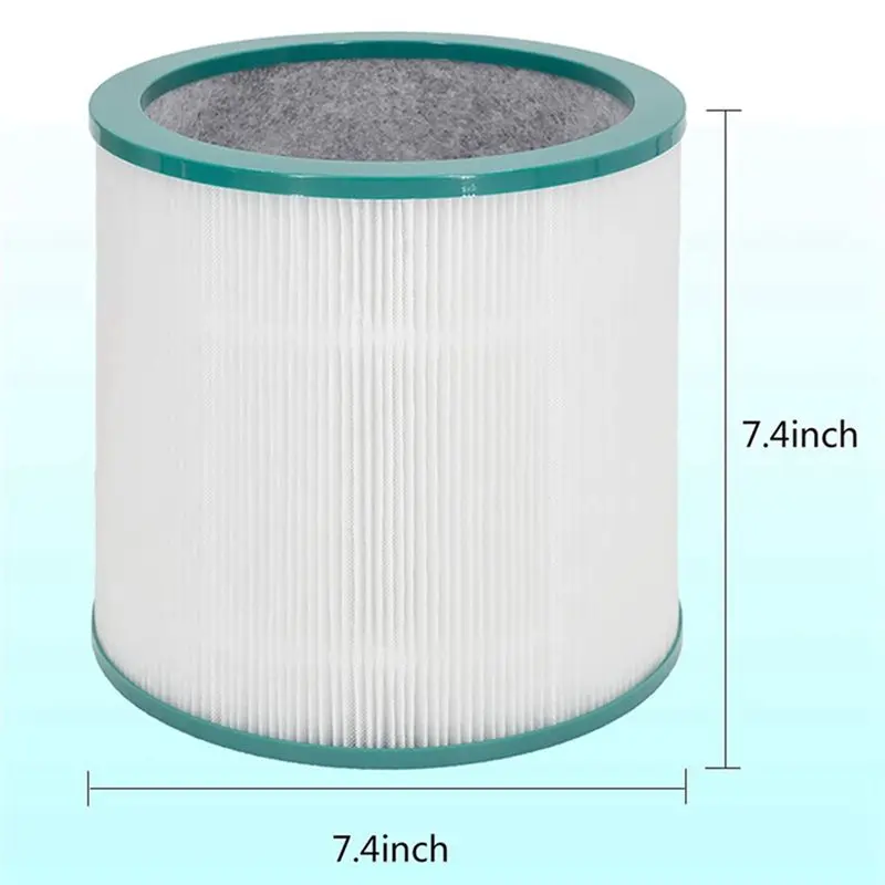 Сменный фильтр BABZ-4X True HEPA для очистителя воздуха Dyson Tower Purifier Pure Cool Link TP01, TP02, TP03, артикул 968126-03 (art.: 3920dd239ada9) - 3920dd239ada9