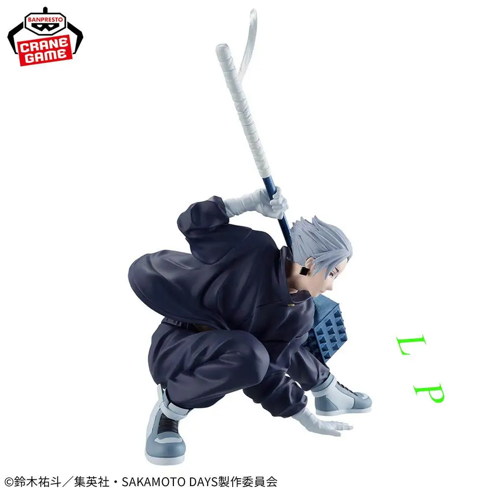 Фото Banpresto BANDAI SAKAMOTO DAYS Gaku в наличии, оригинальная аниме-фигурка, модель, игрушка в натуральной упаковке №5
