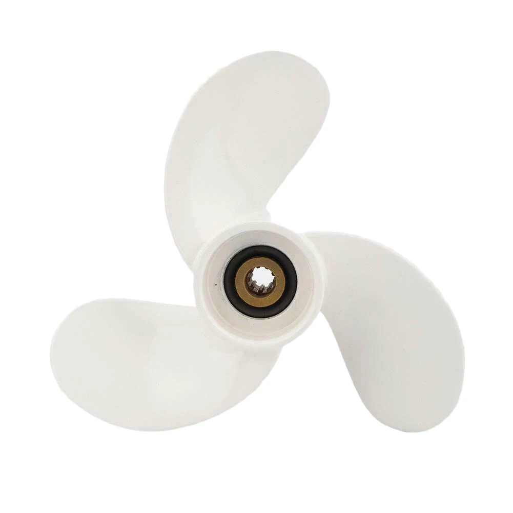 

Aluminum Alloy Outboard Propeller 7 1 / 4X6-Bs for 2.5-5Hp Engine