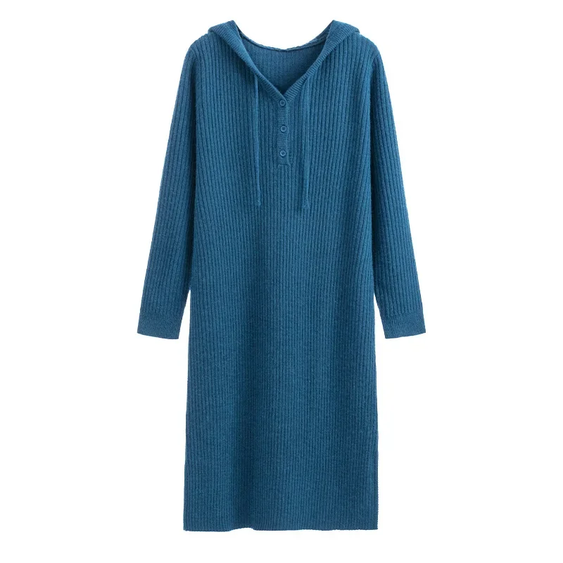 Женская одежда больших размеров 100 кг женское повседневное свободное платье с