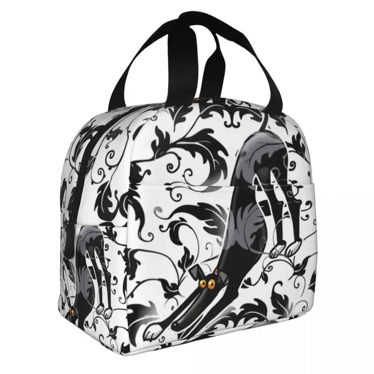 Сумки для ланча мужчин и женщин Термосумка-кулер с рисунком yhound Bowdown