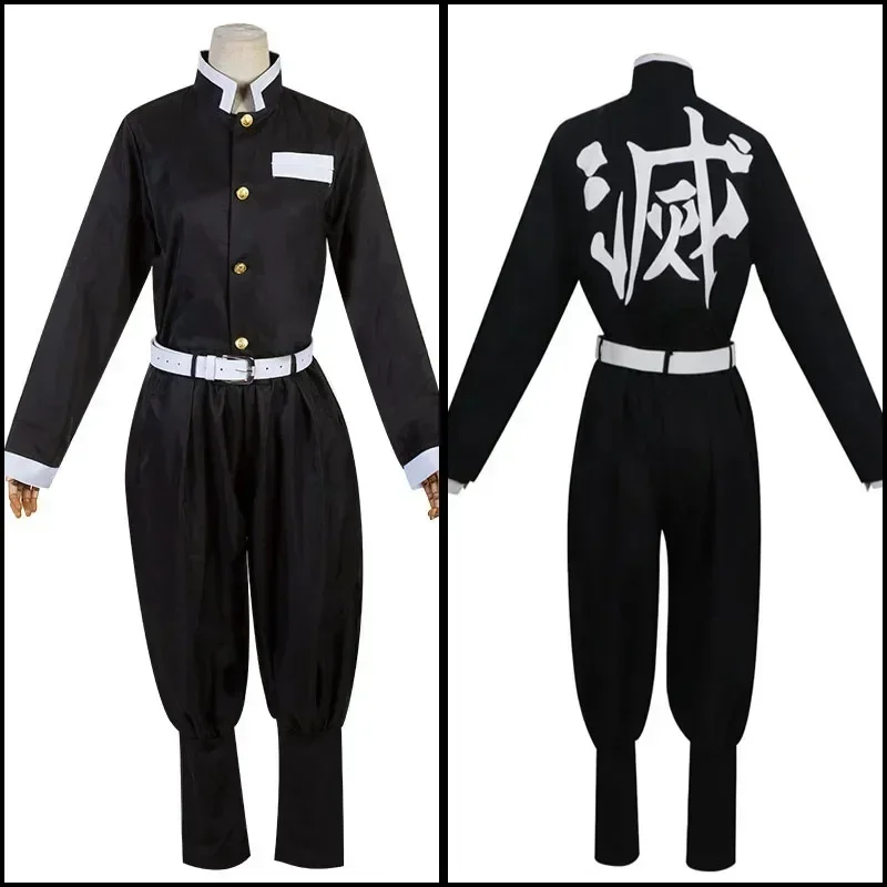 Kochou Shinobu аниме косплей хаори костюм накидка платья Хэллоуин вечерние форма для