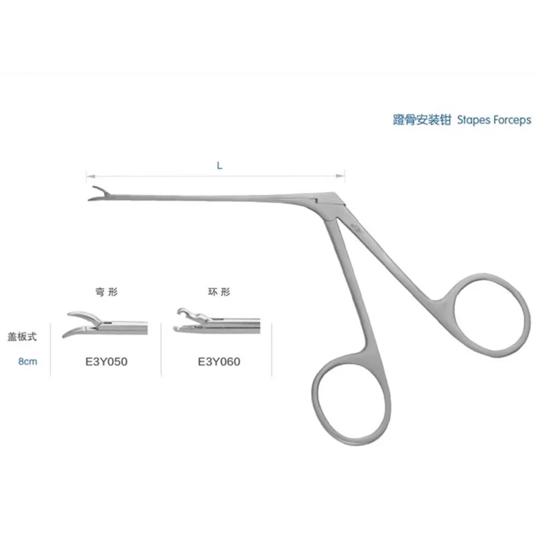 Адмиралтические медицинские штабели монтажные щипцы кохлеарное устройство для