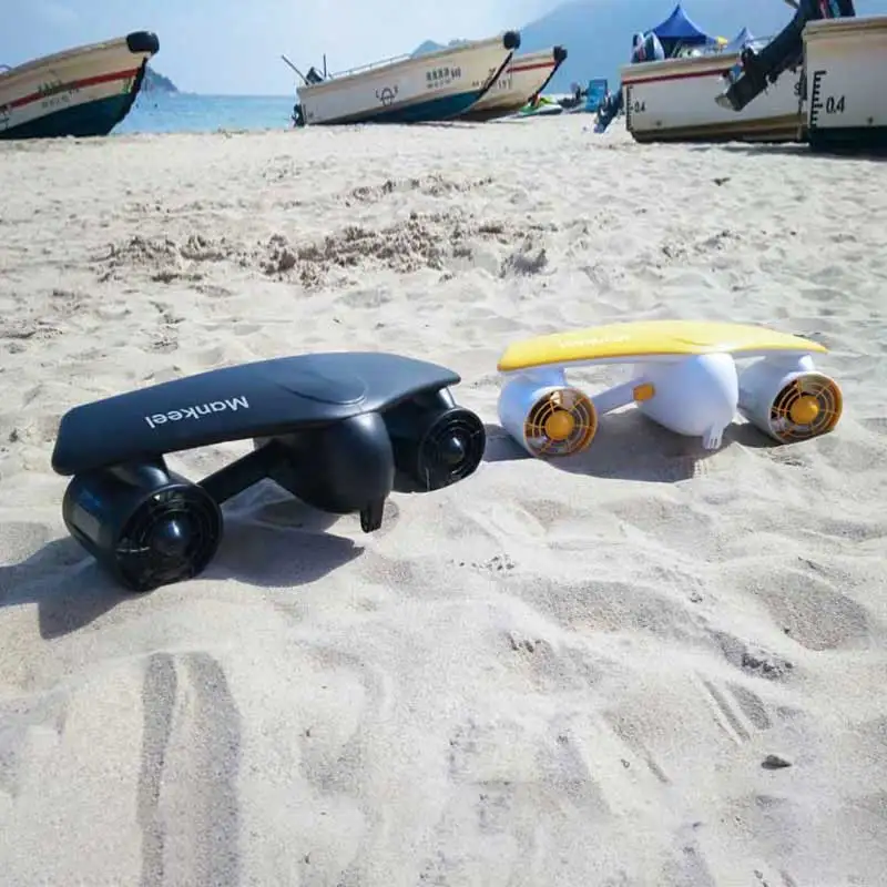 Электрический переносной подводный скутер Mankeel W7 для плавания и дайвинга со