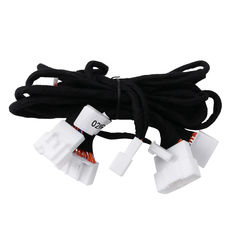 

Audio Activation Upgrade Modification 8 Liters 14 Car Speaker Cable For Tesla Model 3