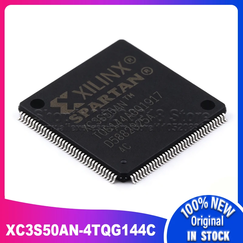 2-20 шт.лот XC3S50AN-4TQG144C XC3S50AN-TQG144 XC3S50AN-4TQ144C XC3S50AN-TQ144C XC3S50AN TQG144C QFP144 100% новые, в наличии на складе (art.: 3920da1d56cd5) - 3920da1d56cd5