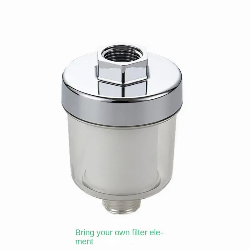 

Universal Moisture-proof Shower Water Purifier And Rust Resistant Shower Filter Removable Design Corrosion-resistant