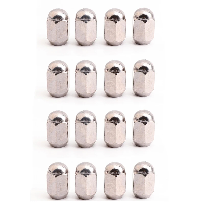 

Хромированная Гайка Ступицы Колеса M10X1.25 Для ATV, UTV, Скутера, Багги, Квадроцикла, Автомобиля, Мотоцикла