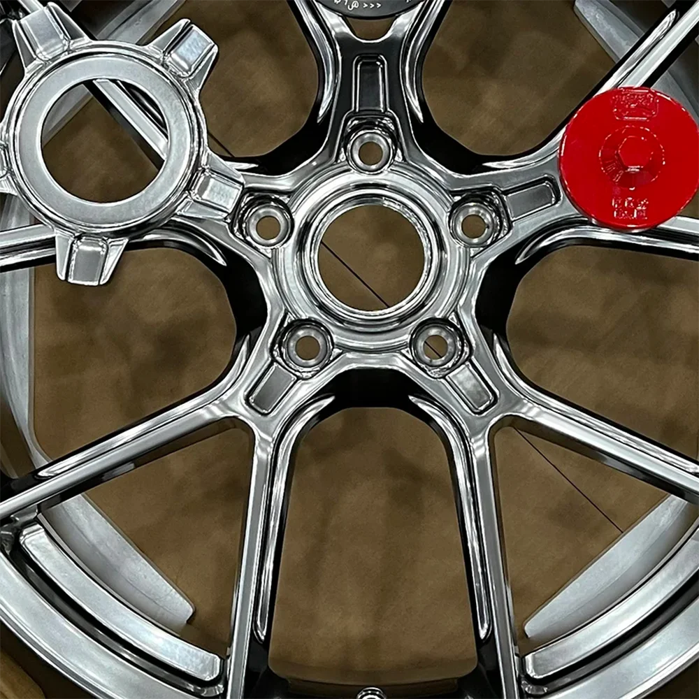 Кованый обод из алюминиевого сплава. Подходит для Porsche 911 992 918 GT3 taycan 718 Panamera Boxster