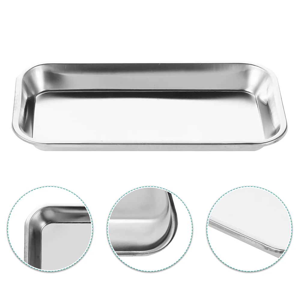 

Tray Stainless Steel Instrument Trays Medicaltool Dentistry Plates Metallaboratory Instruments Plate Body Holdertools