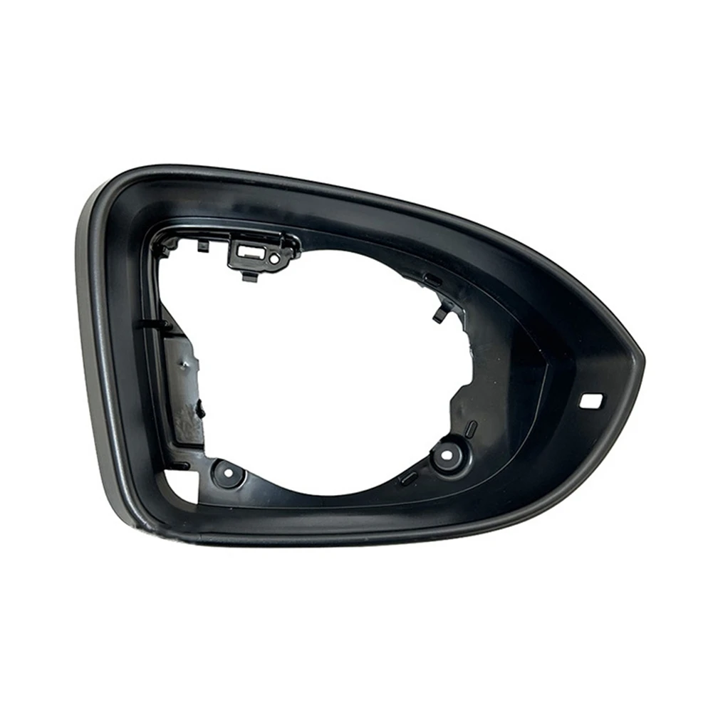 

5H0857602 Car Rearview Mirror Glass Frame Cover Side Rear View Mirror Base Holder Trim Shell for VW Golf Mk8 20-22 Right