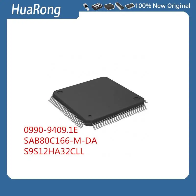2 шт./партия 0990-9409.1E SAB80C166-M-DA S9S12HA32CLL QFP100