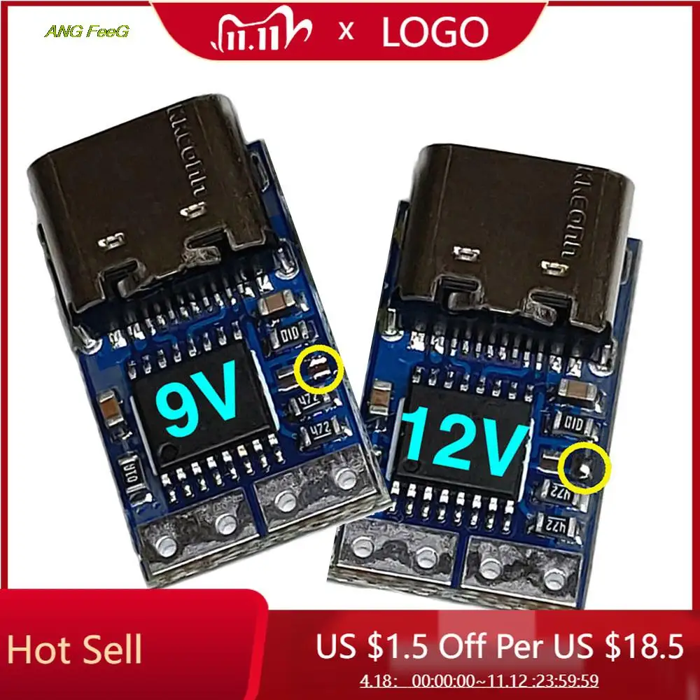 

Super Mini ZYPDS DC 12V Trigger Electrical For Xiaomi 65W PD Power Supply 100% Brand New And High Quality
