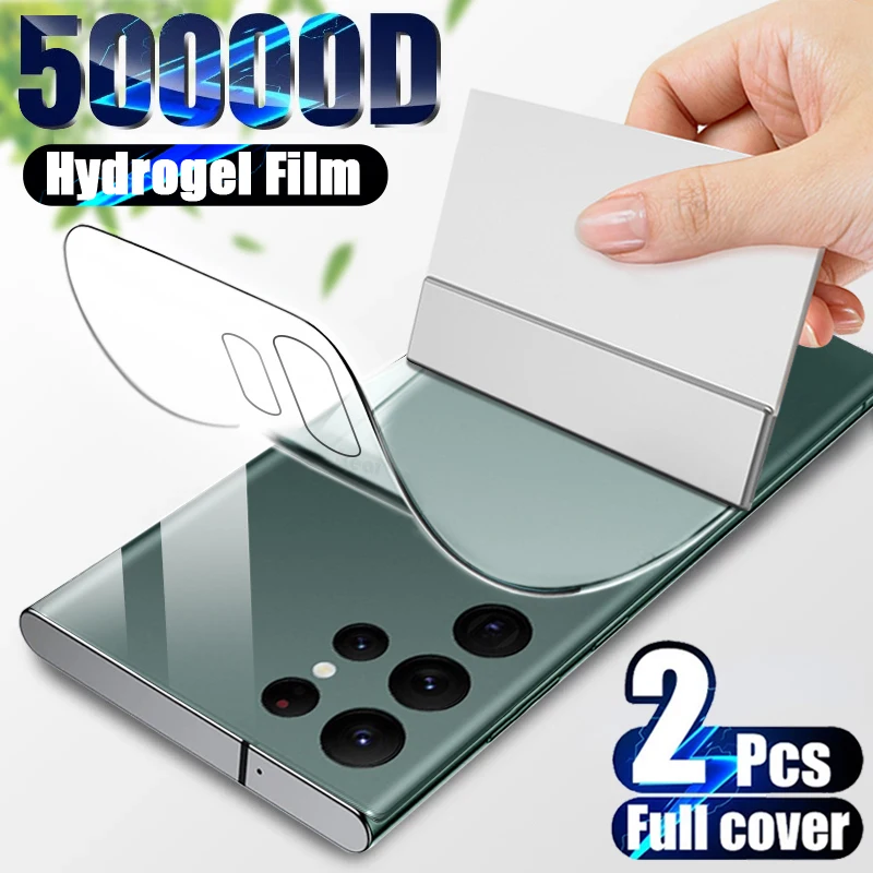 

Защита экрана для Samsung Galaxy S10 S20 S21 fe S22 Note 20 Ultra Plus Гидрогелевая пленка для A50 A51 A52 A32 A12 A70 A71 A72 A73