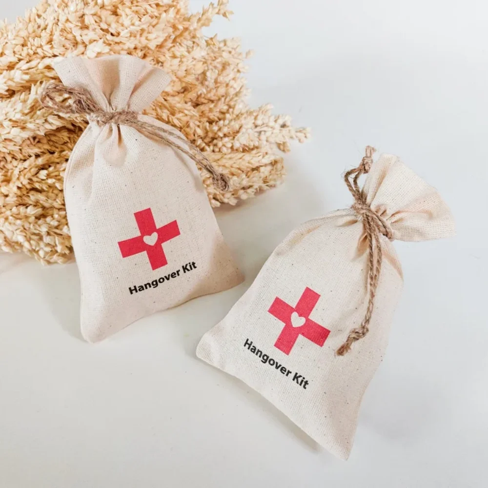 20-х шт. Сумка для девичника сувениры свадебного душа комплект путешественников