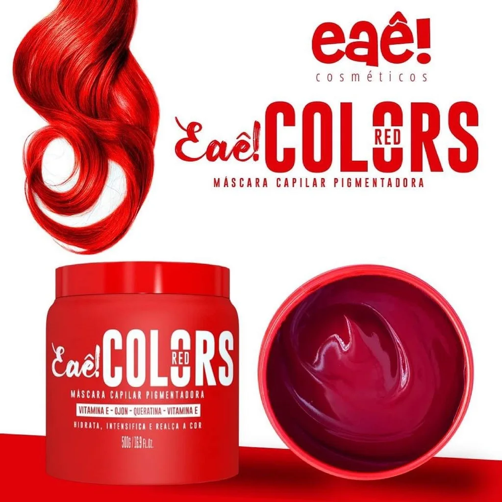 

EAET Cosmetics Tone Activator Eae Color Red 500g