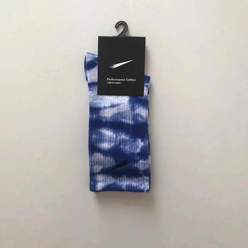 Носки мужские и женские однотонные хлопковые в стиле хип-хоп 2 пары