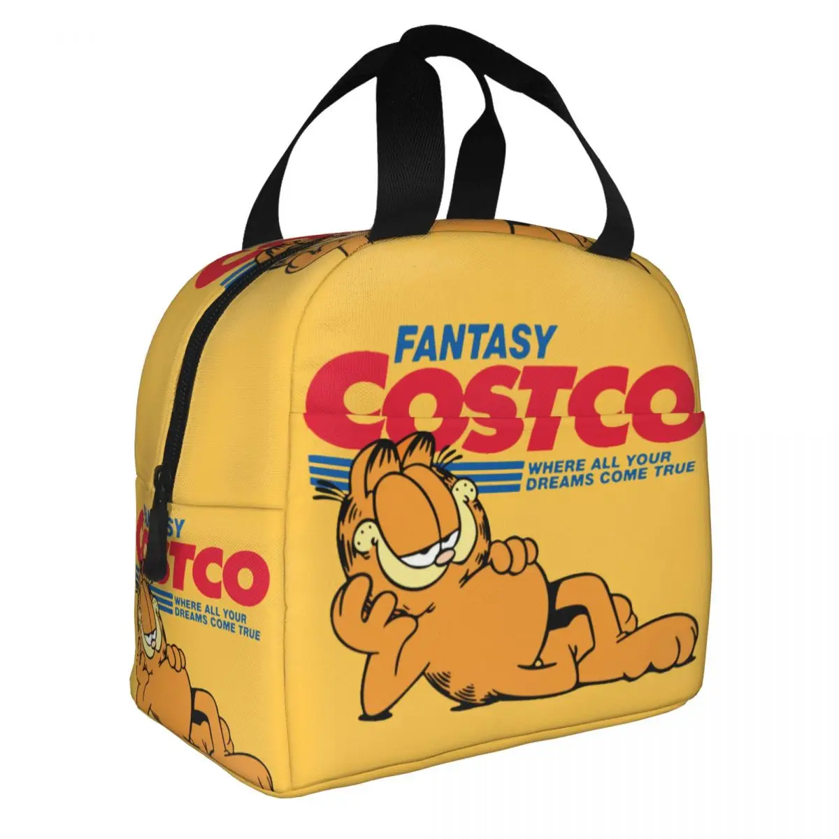 Thermal Lunch Box Office Picnic Travel School Food Bags