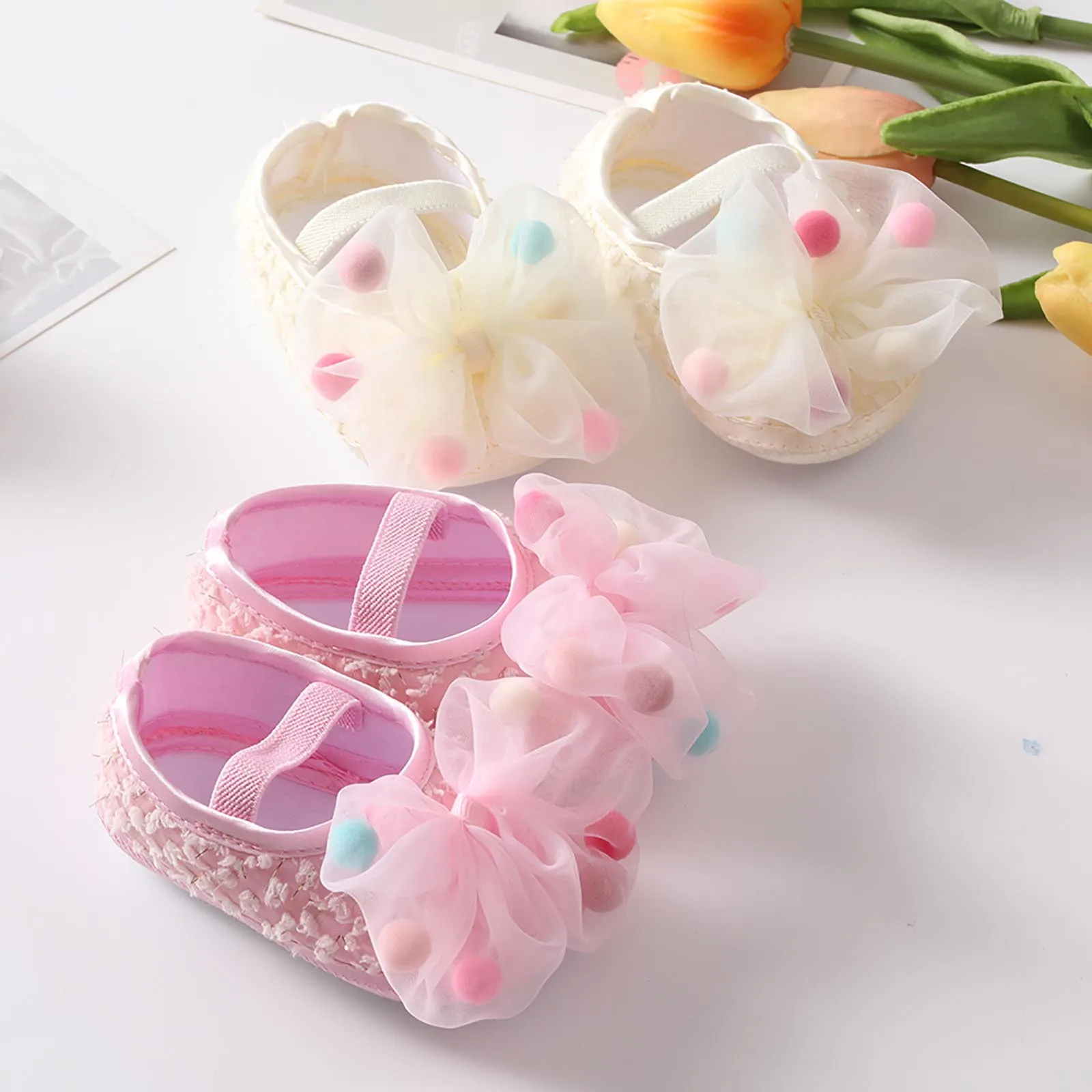 

Baby Shoes Newborn Children Kids Girls Boys Soft Toddler Shoes Infant Toddler Walkers Shoes Princess Shoes Babies First Walkers