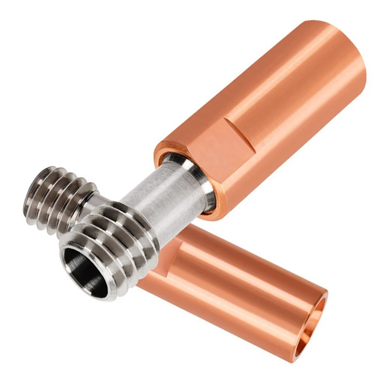 Полностью металлический NF CR10-Tcrazy Тепловой разрыв титановая медная горловина 27 мм