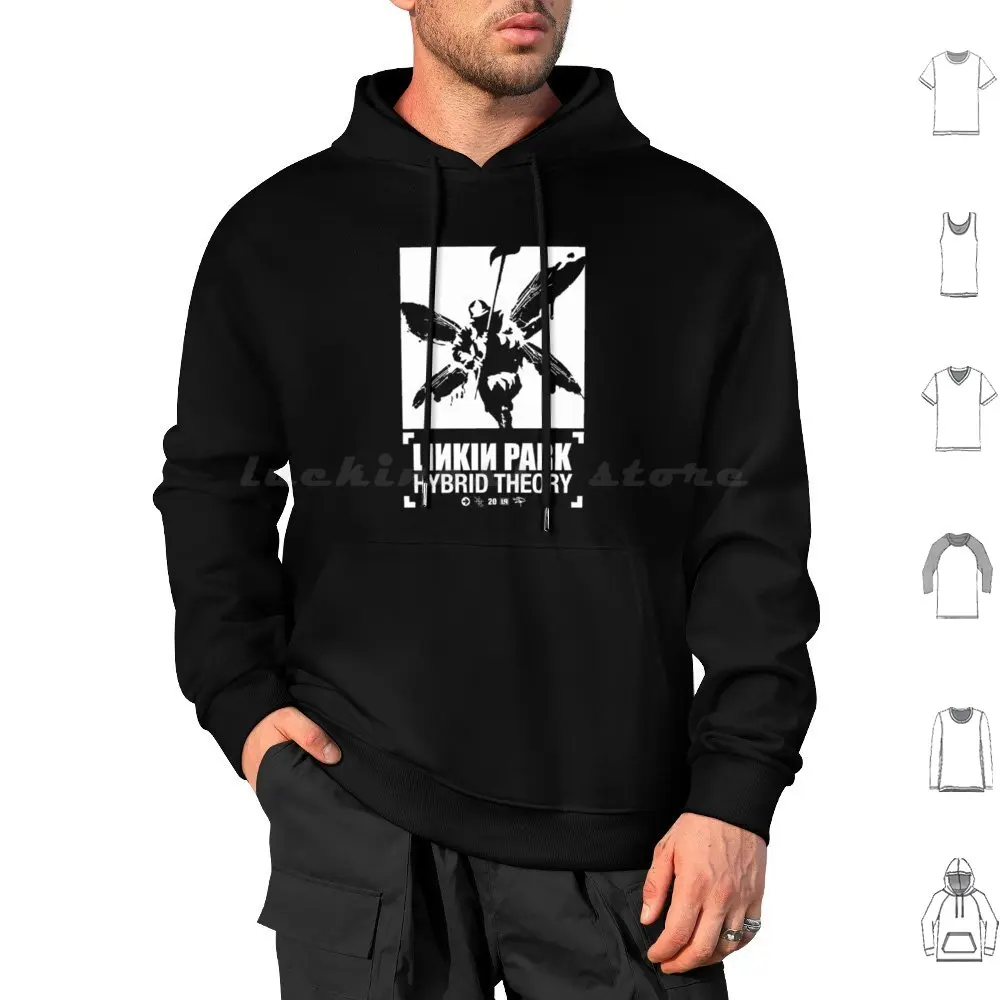 

Логотип гибридная теория Классический тренд. Хлопковая толстовка с длинным рукавом, американский музыкальный поп, музыкальный английский певец, Songwriter, музыкант