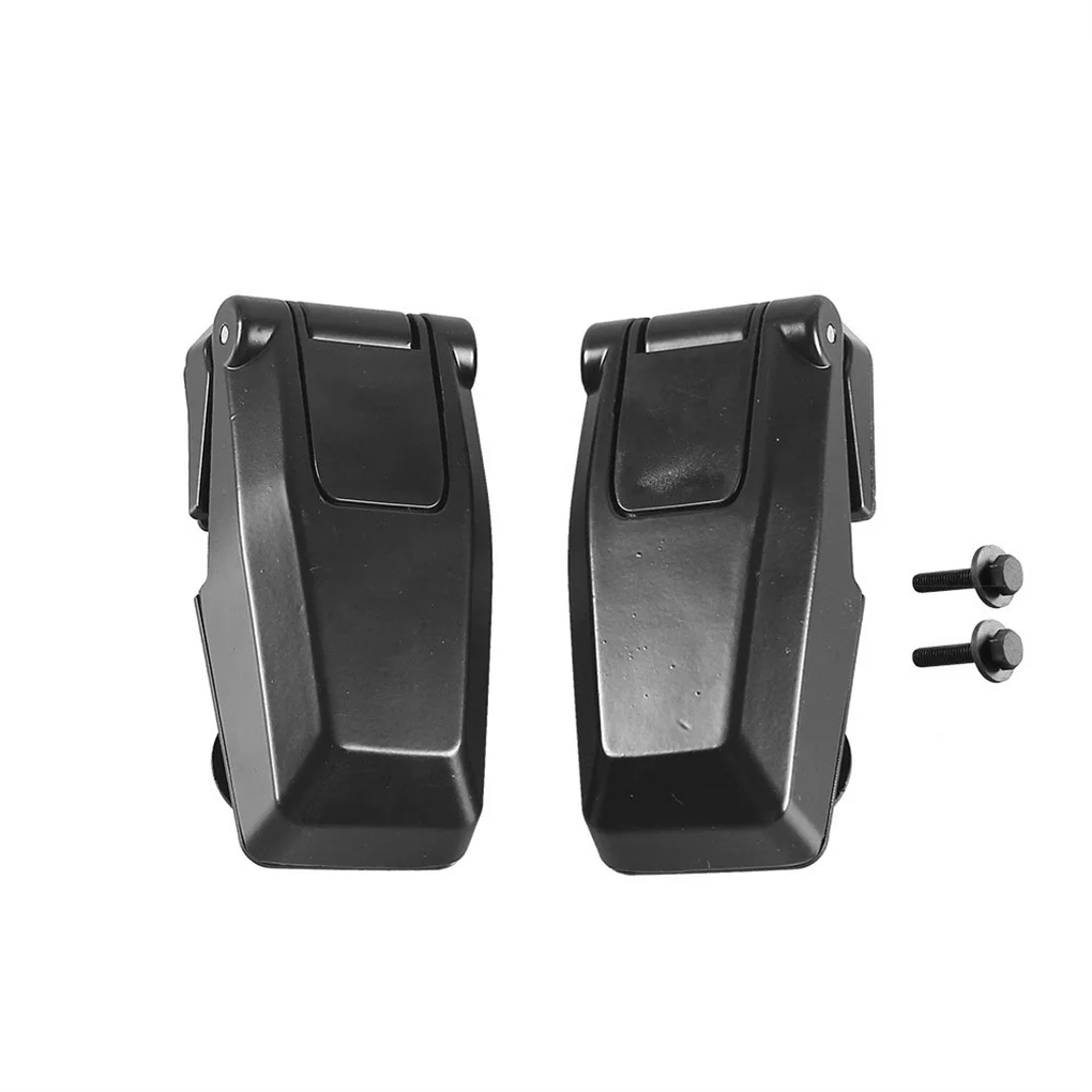 

2Pcs 57010060AB Glass Gate Hinges Kit Window Windshield Stable Vehicles Parts Accessories Replacement for 08-12