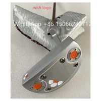 golf clubs ladies putters chrysanthemums semi circular golf putter with logo