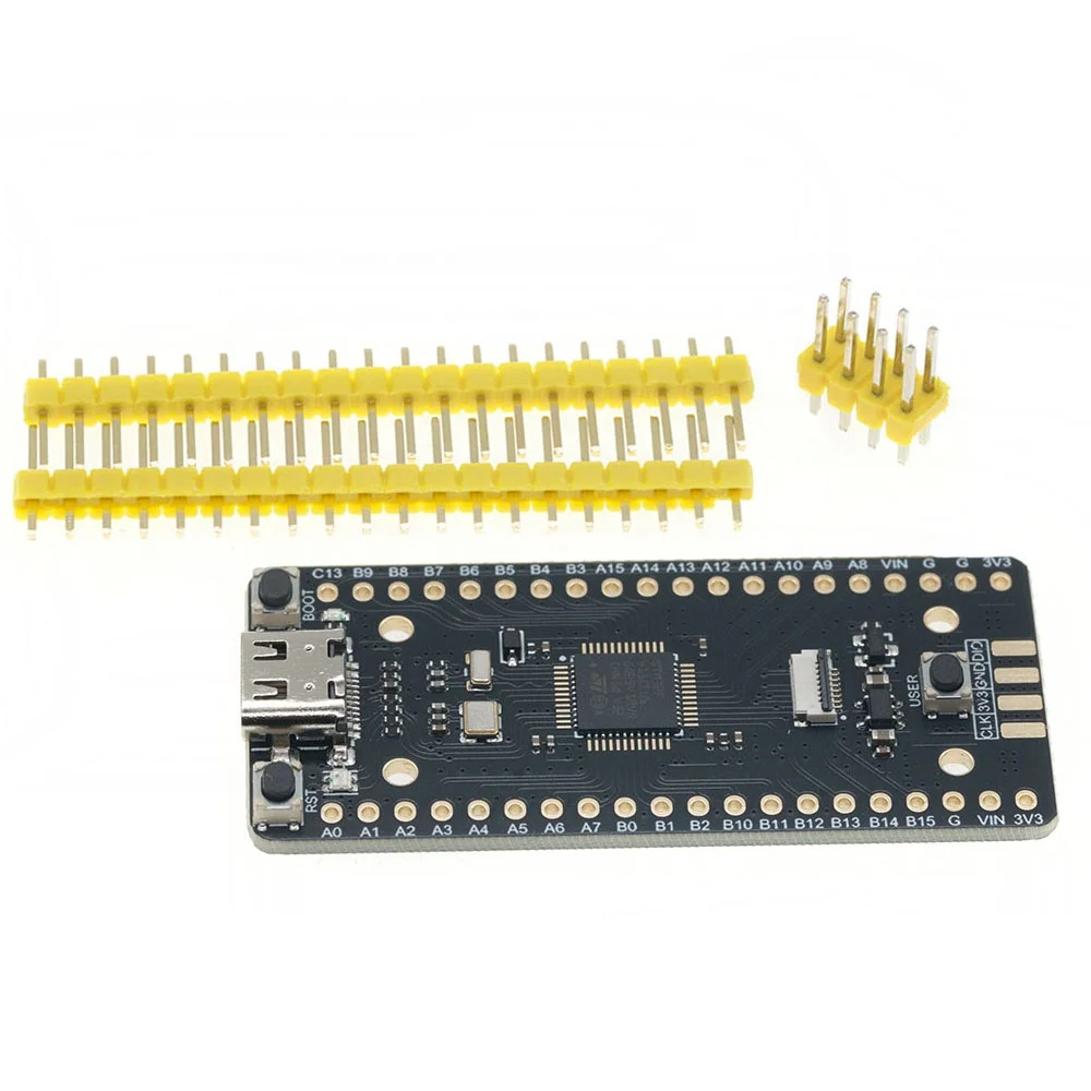 Фото Плата разработки STM32F4 STM32F411CEU6, основная плата, системная плата, LCD Super F103