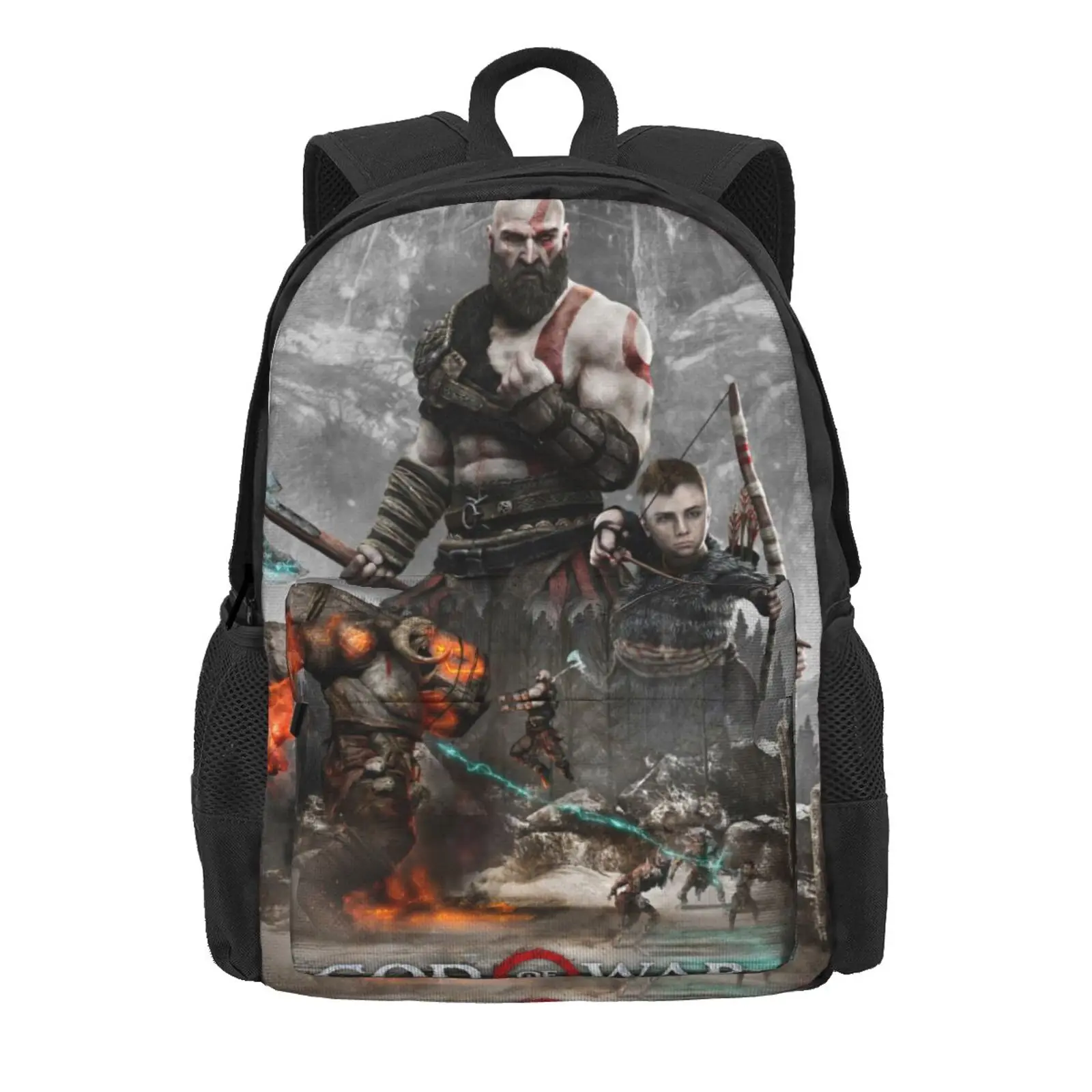 

God Of War 2 school bags Bags For Women Bag Shoulder Bag Anime Man Bag Backpack Women Bag