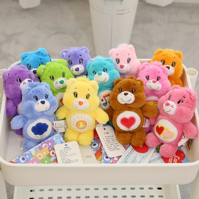 MINISO Плюшевый брелок Carebears Raindown