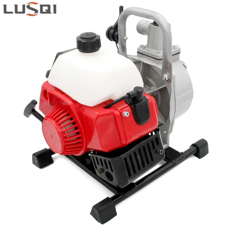 Бензиновый двигатель LUSQI 1E40F-6 1 34 л.с. Портативный прочный двухтактный 15 Вт-40 масло