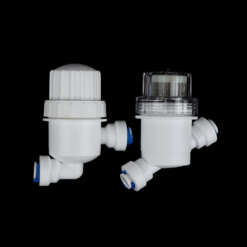 

1Pc Water Purifier Front Stainless Steel Mesh Sand Filter Removable and Washable