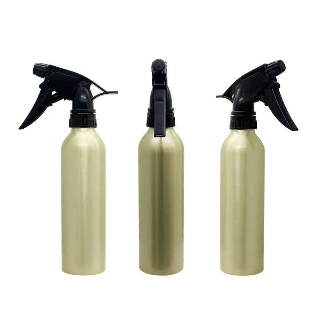 

250ml Aluminum Perfume Bottle With Spray Mini Portable Empty Refillable Perfume Atomizer Spray Bottle