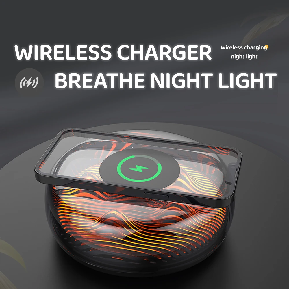 Лидер продаж светодиодная сенсорная лампа с пламенем быстрое беспроводное