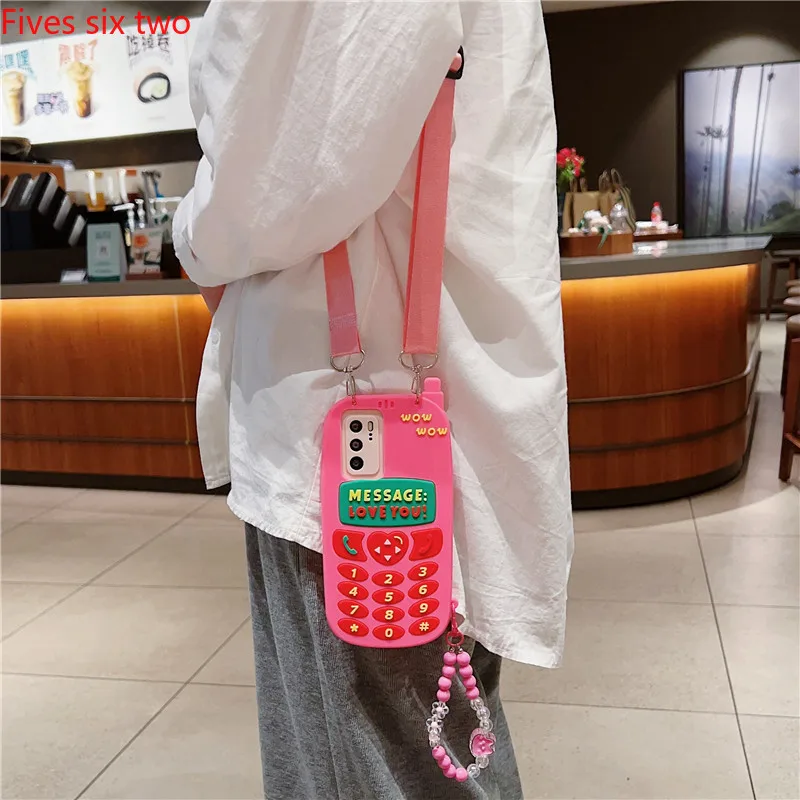 Корейский милый розовый 3D мультяшный Чехол для мобильного телефона iPhone 15 14 13 12 11