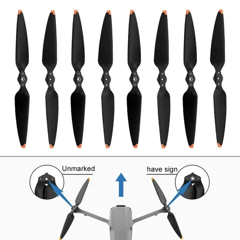 Лопасти пропеллера DJI Air 3s