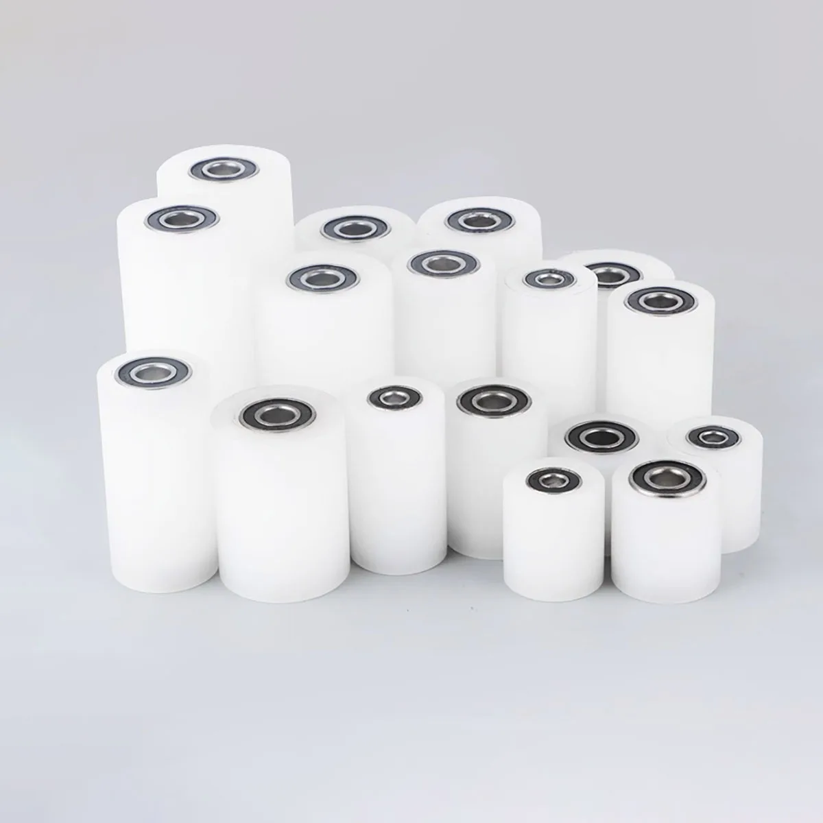 

Conveyor Belt Nylon Bearing Pulley / Wear-Resistant Guide Pulley Accessories